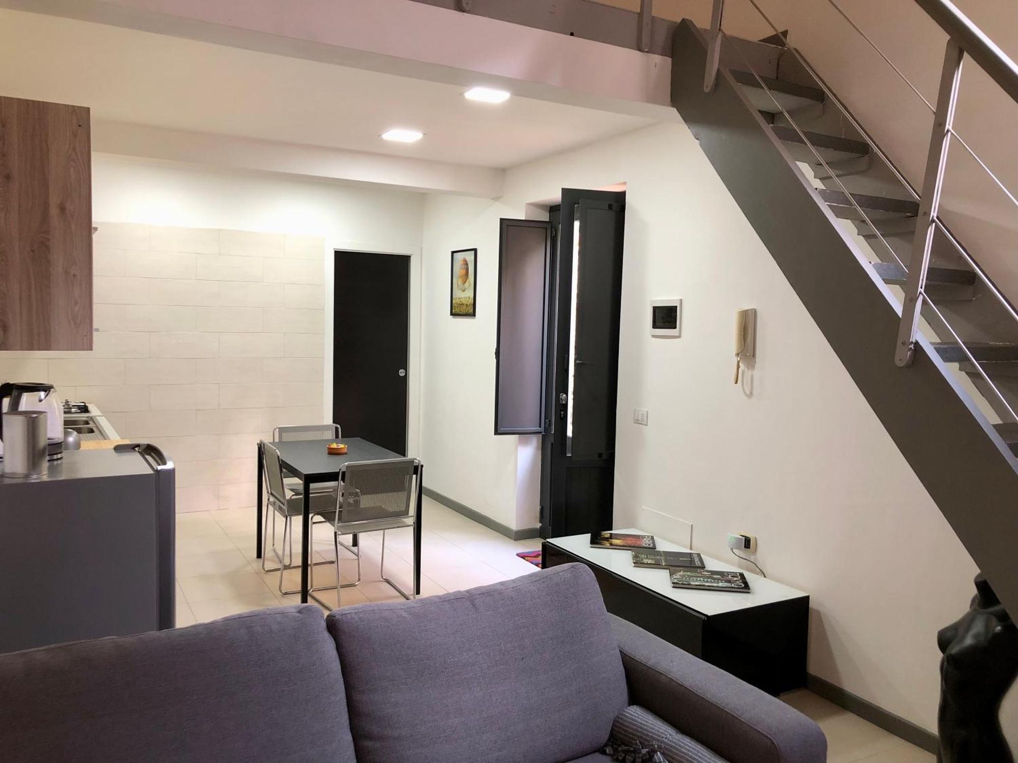 Loft Vicolo Lavico Apartment Catania Ngoại thất bức ảnh