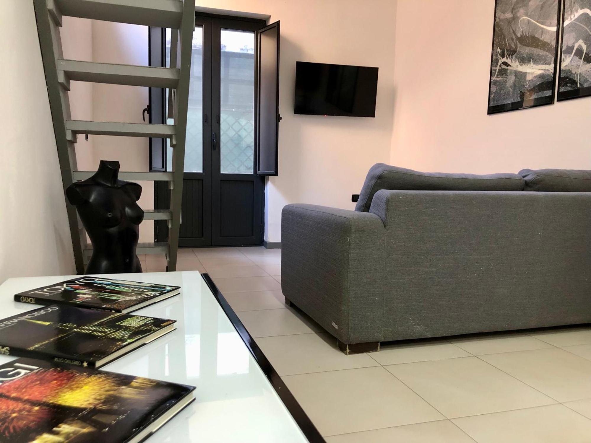 Loft Vicolo Lavico Apartment Catania Ngoại thất bức ảnh